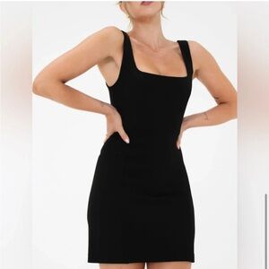 REVOLVE Black Mini Dress